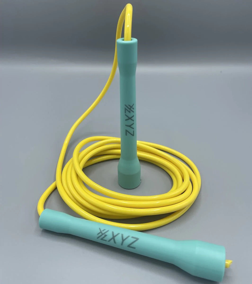 XYZ X1 Cardio Fitness Speed Rope - Turquoise/Yellow