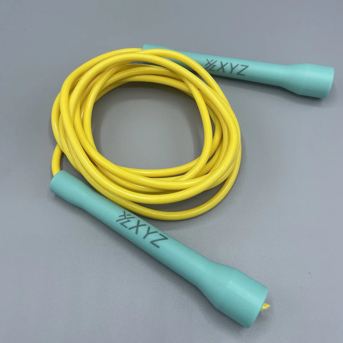 XYZ X1 Cardio Fitness Speed Rope - Turquoise/Yellow