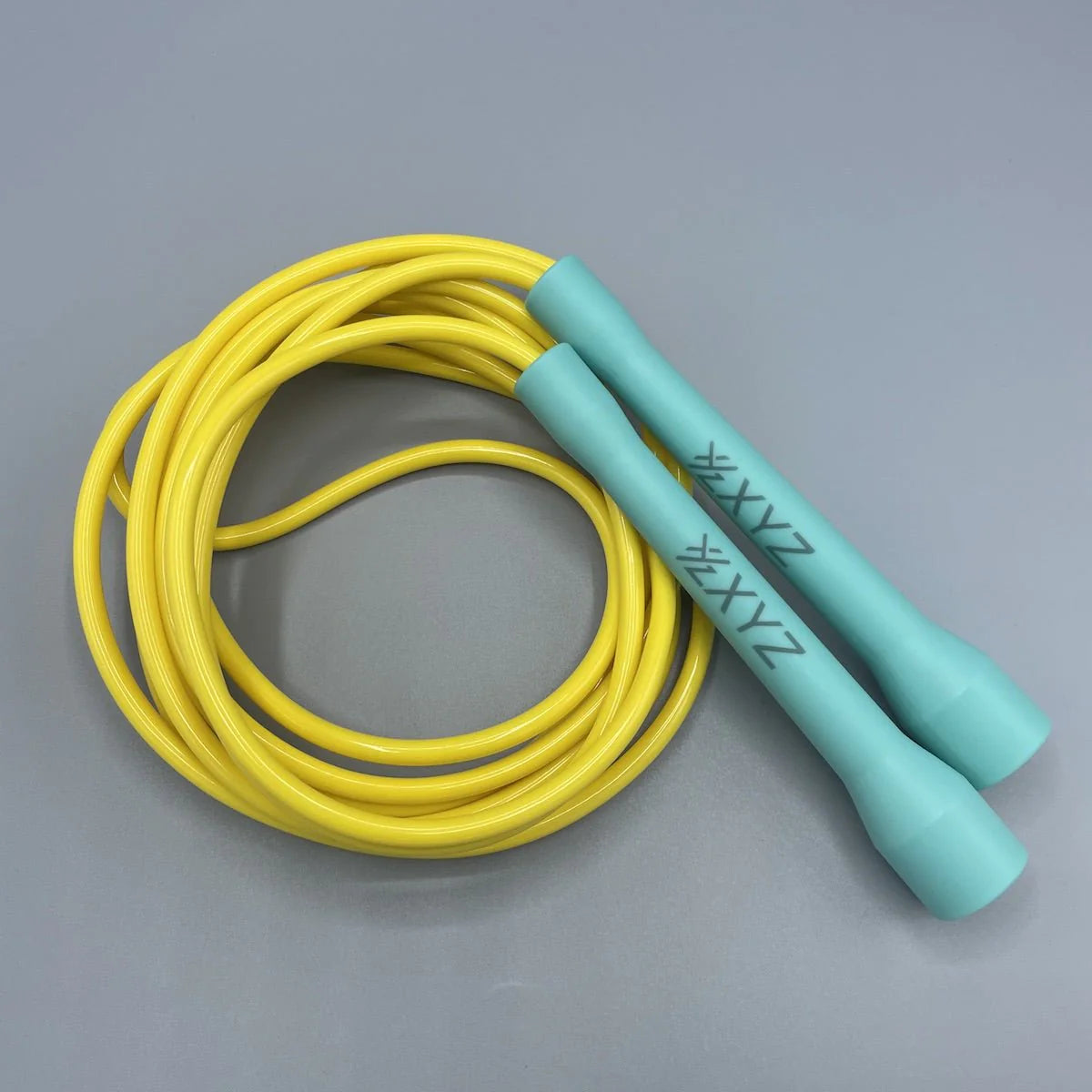 XYZ X1 Cardio Fitness Speed Rope - Turquoise/Yellow