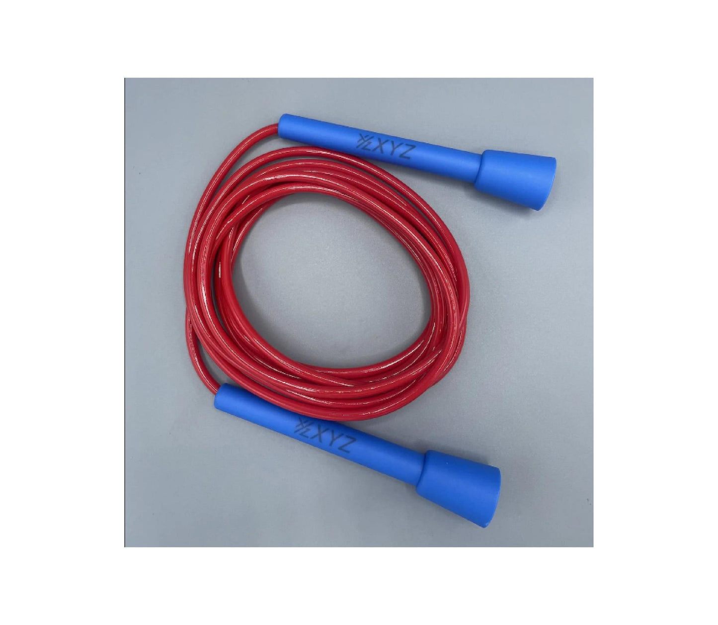 XYZ X3 HIIT Fitness Speed Rope - Blue/Red