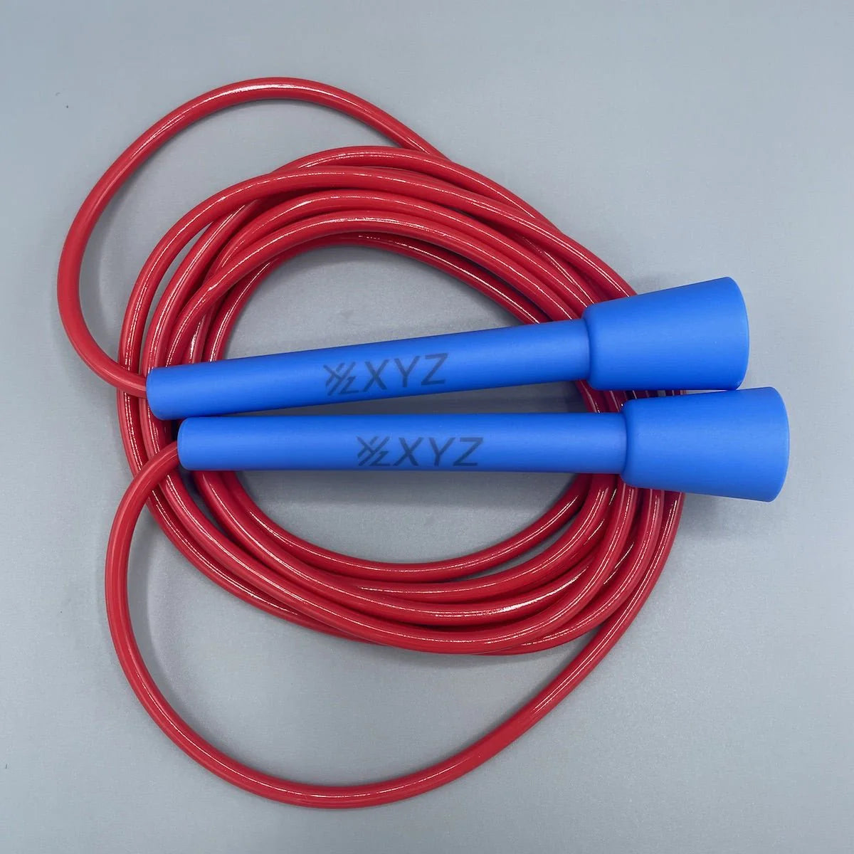 XYZ X3 HIIT Fitness Speed Rope - Blue/Red