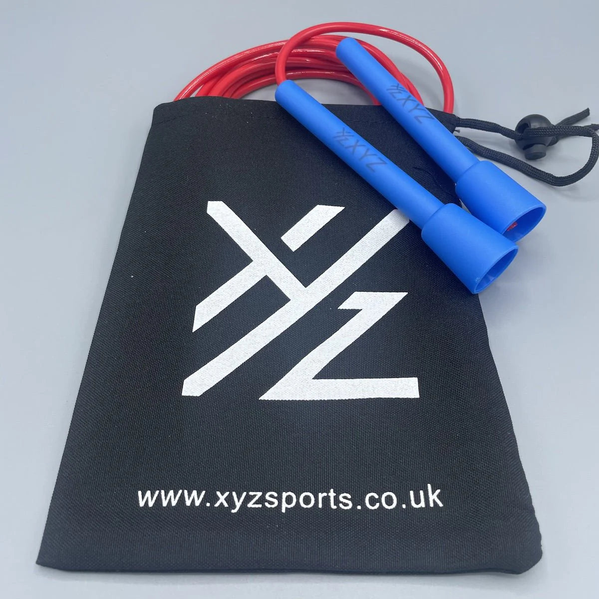 XYZ X3 HIIT Fitness Speed Rope - Blue/Red