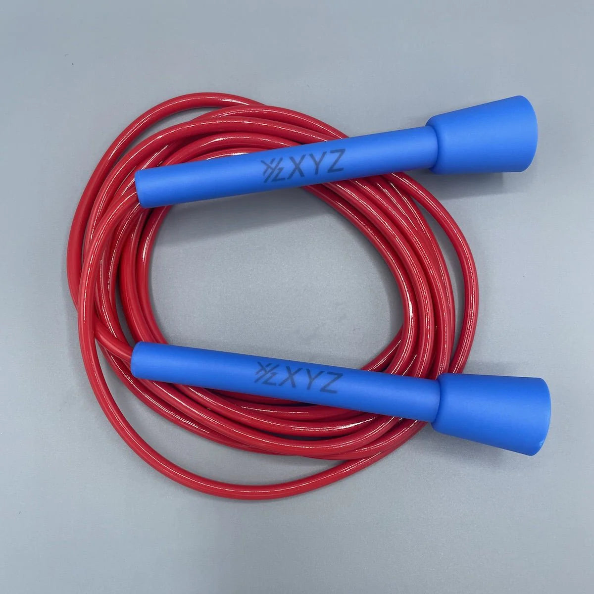 XYZ X3 HIIT Fitness Speed Rope - Blue/Red