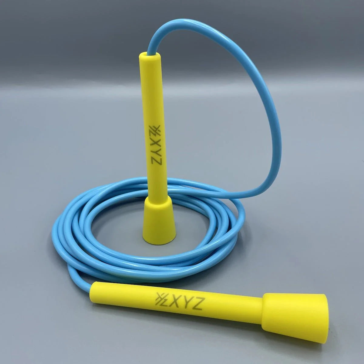 XYZ X3 HIIT Fitness Speed Rope - Yellow/Blue