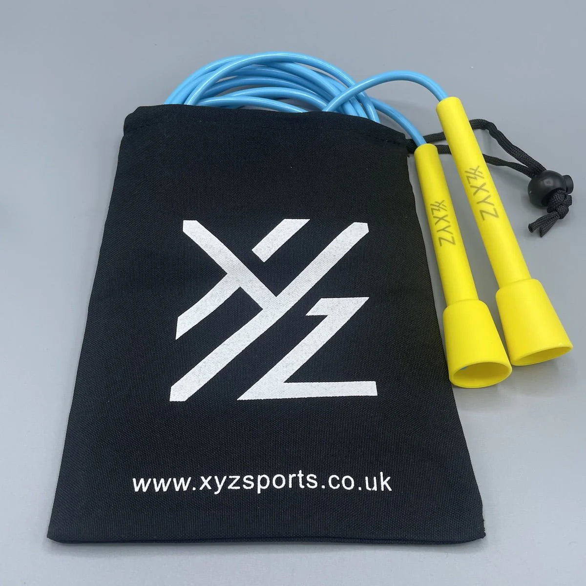 XYZ X3 HIIT Fitness Speed Rope - Yellow/Blue