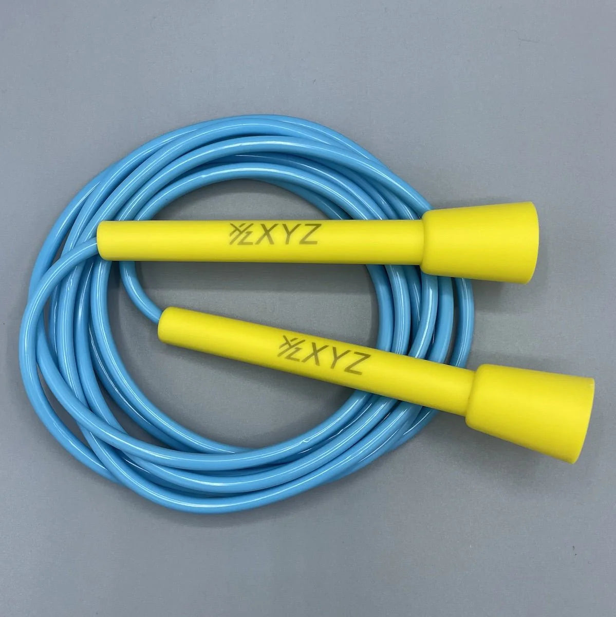 XYZ X3 HIIT Fitness Speed Rope - Yellow/Blue