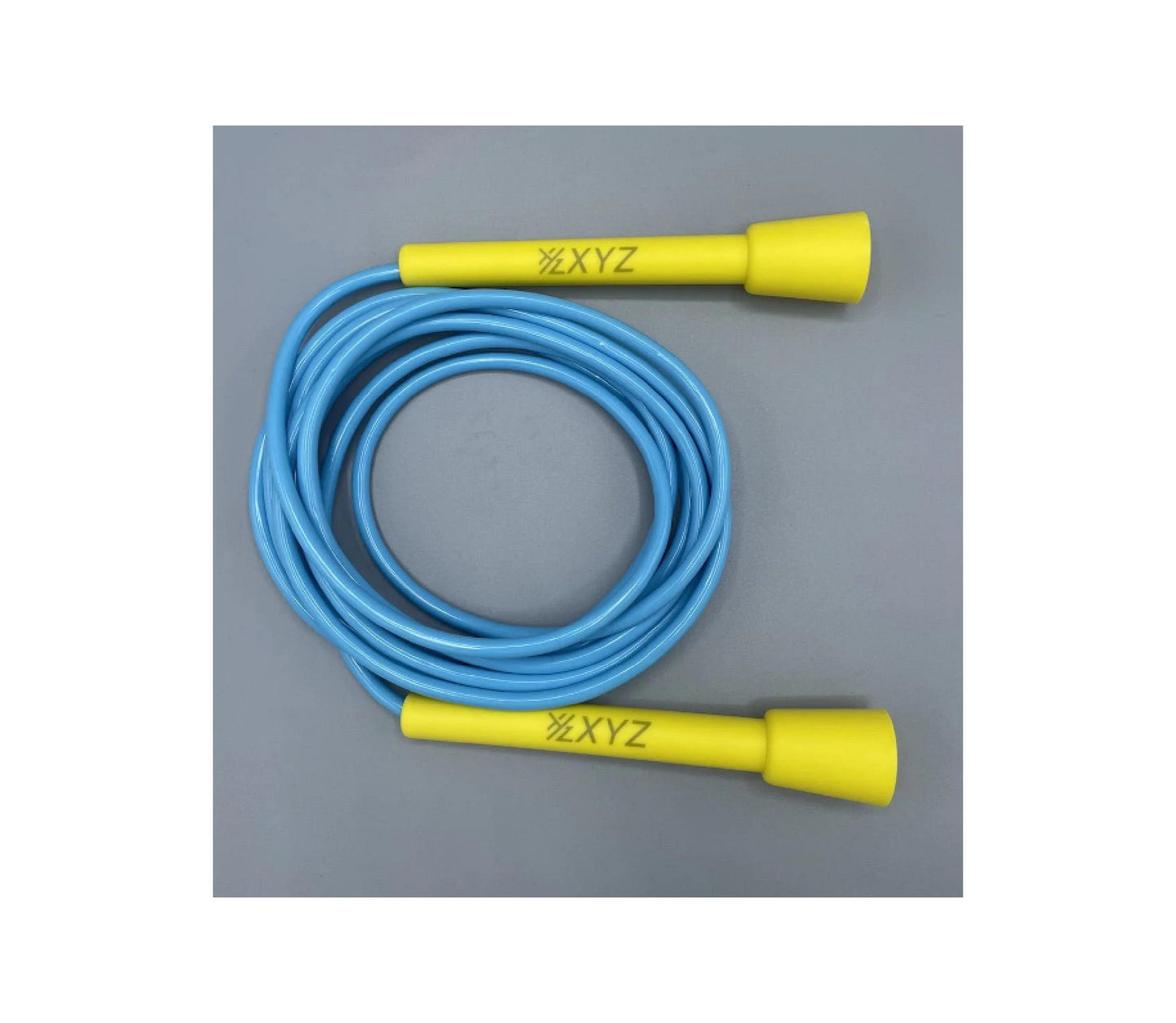 XYZ X3 HIIT Fitness Speed Rope - Yellow/Blue