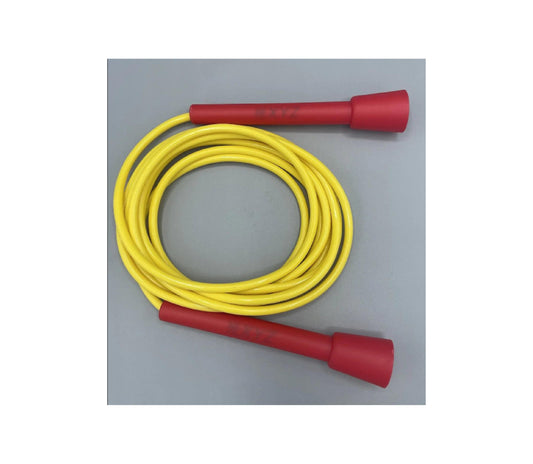 XYZ X3 HIIT Fitness Speed Rope - Red/Yellow