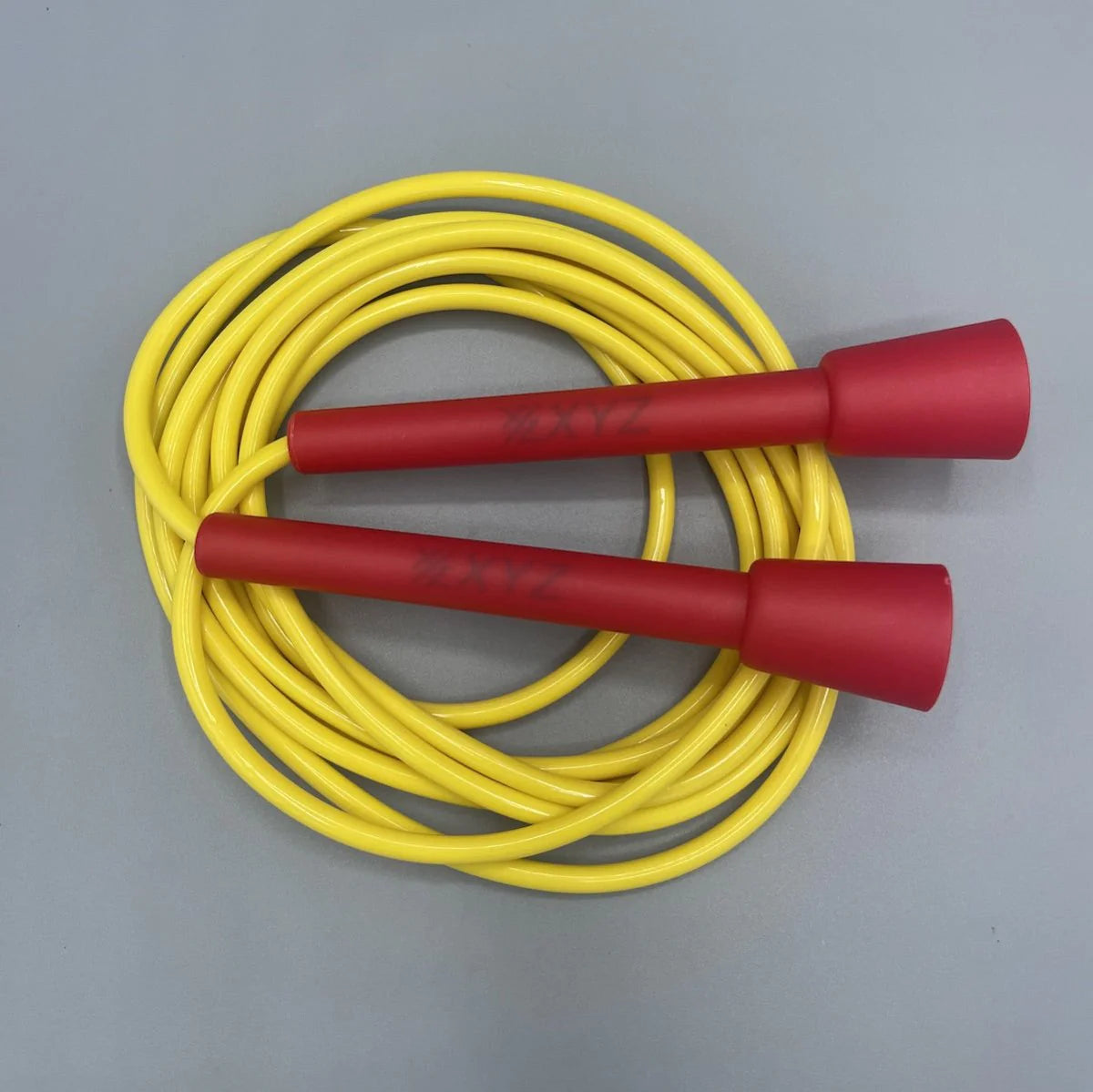 XYZ X3 HIIT Fitness Speed Rope - Red/Yellow