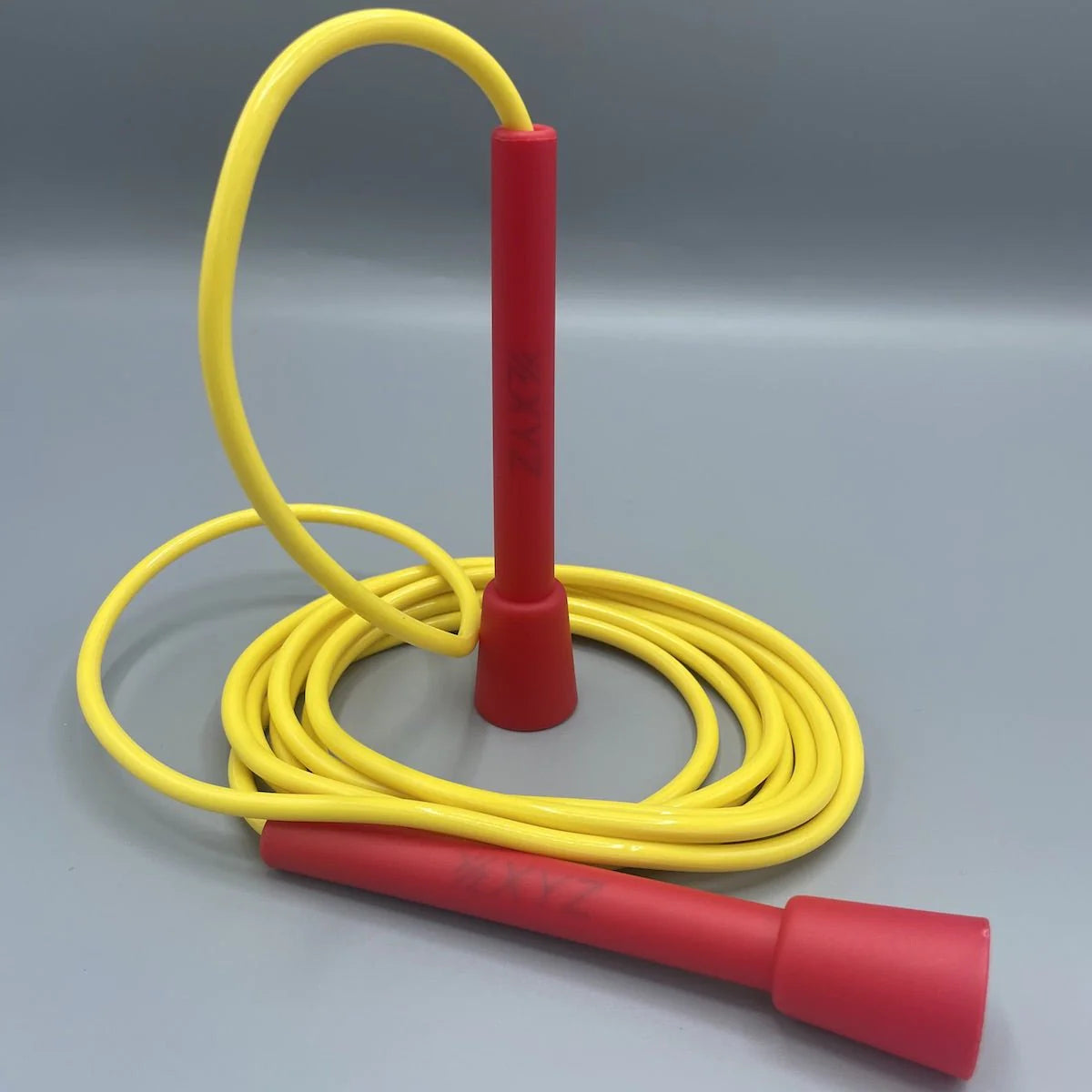 XYZ X3 HIIT Fitness Speed Rope - Red/Yellow